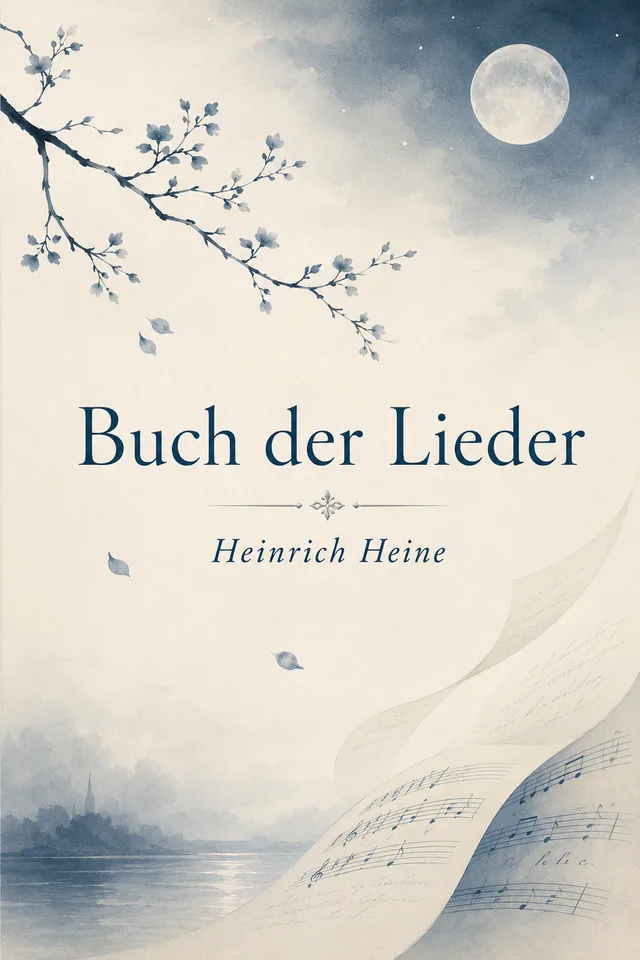 Buch der Lieder cover