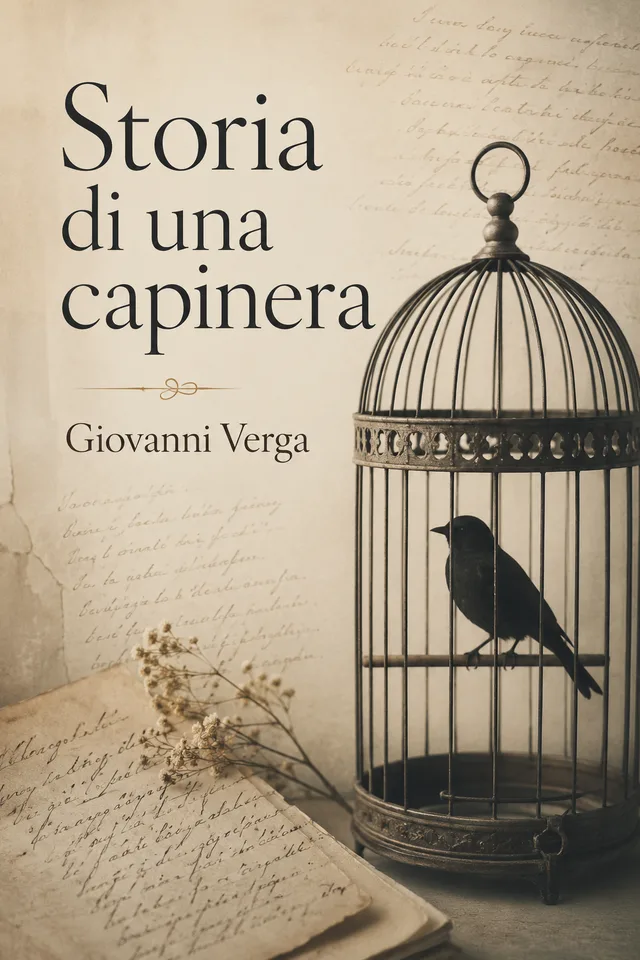 Storia di una capinera cover