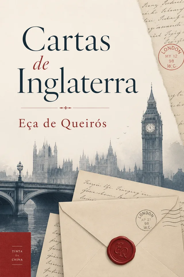 Cartas de Inglaterra cover