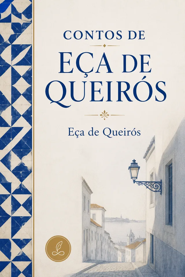 Contos de Eça de Queirós cover