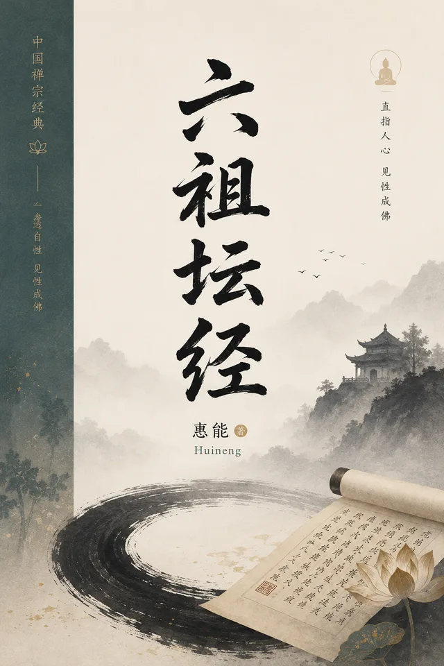 六祖坛经 cover