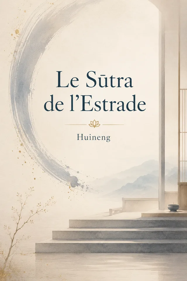 Le Sūtra de l'Estrade cover