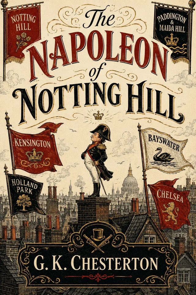 The Napoleon of Notting Hill cover