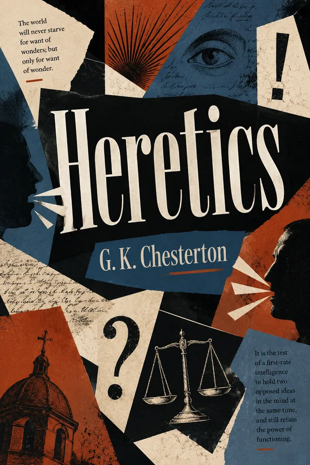 Heretics cover