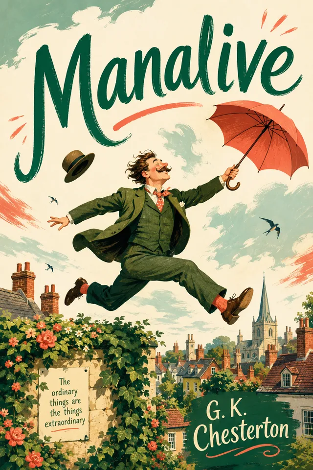 Manalive cover