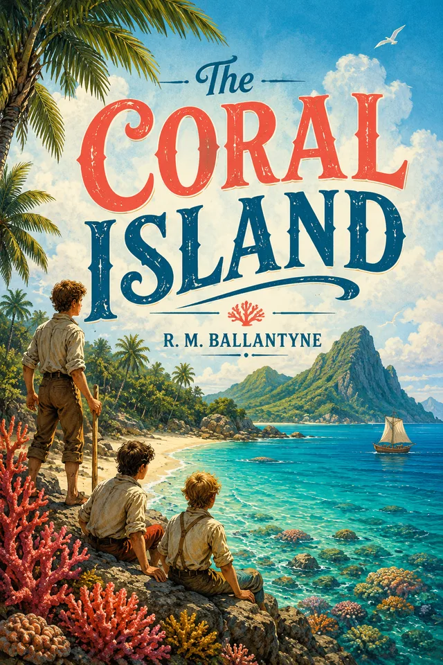 The Coral Island cover