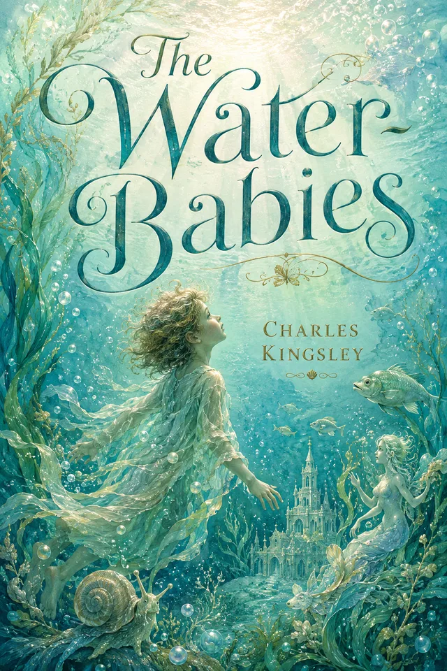 The Water-Babies cover