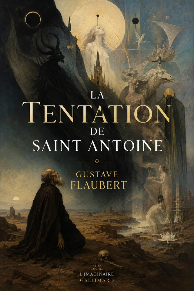 La Tentation de saint Antoine cover