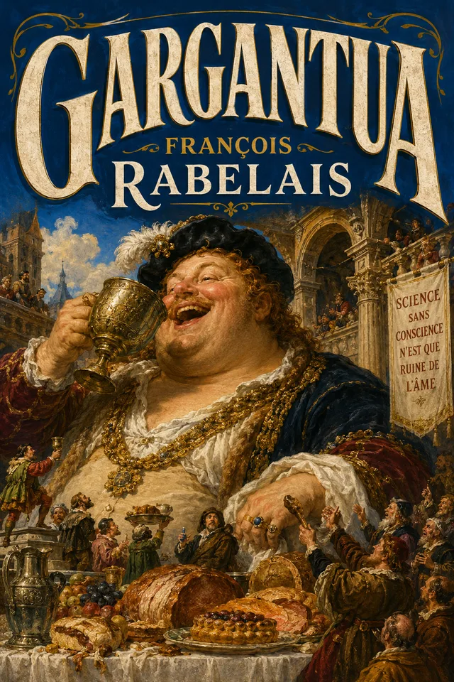 Gargantua cover