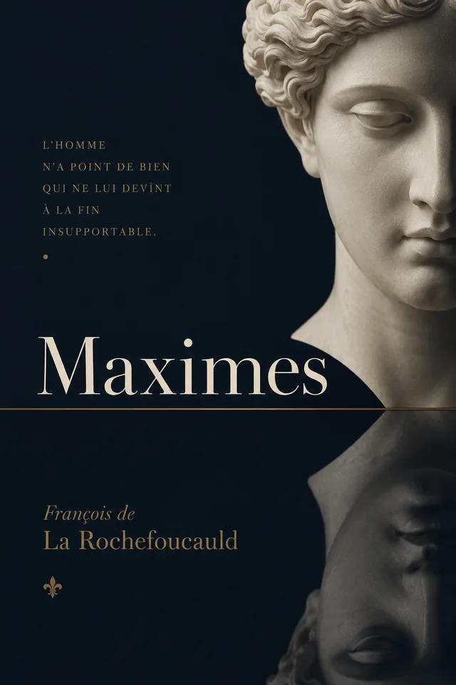 Maximes cover