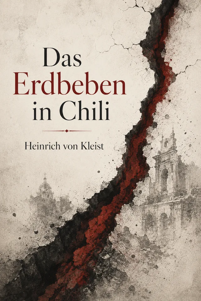 Das Erdbeben in Chili cover