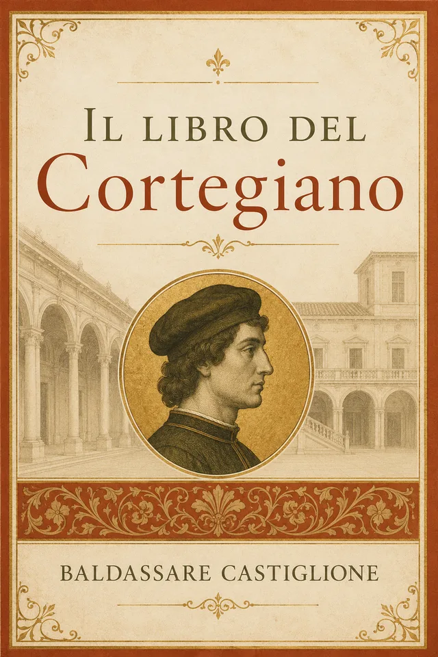 Il libro del Cortegiano cover