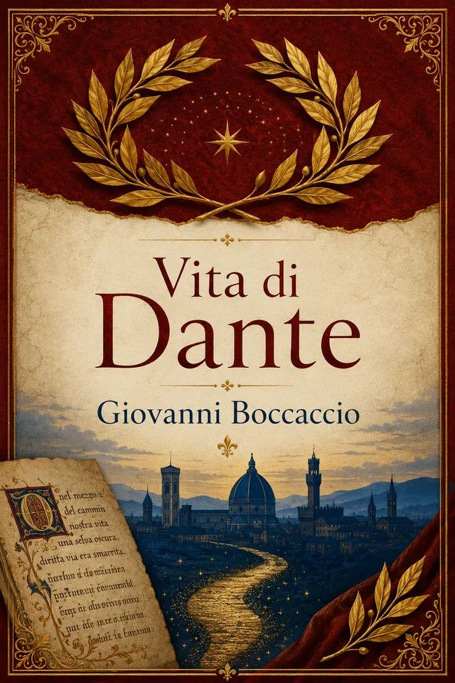 Vita di Dante cover