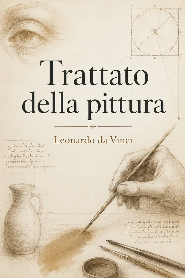 Trattato della pittura cover