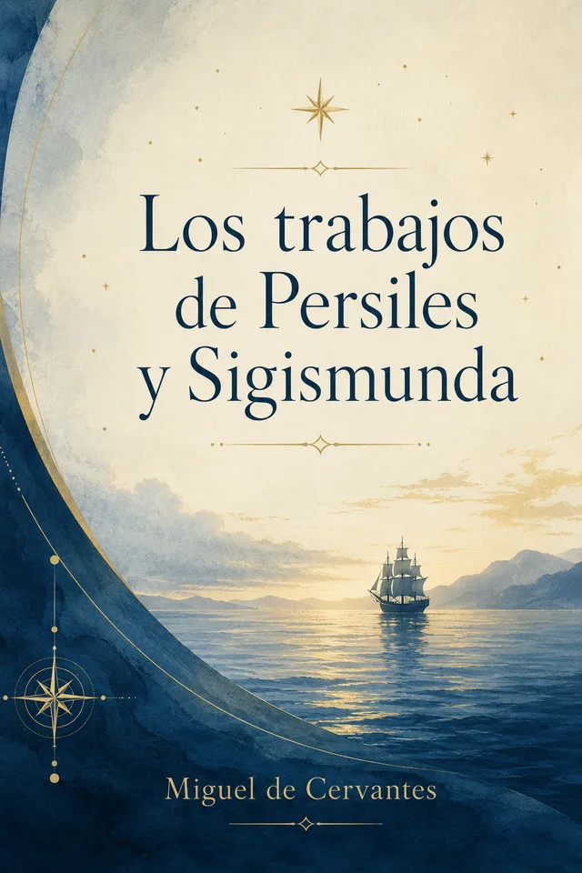 Los trabajos de Persiles y Sigismunda cover