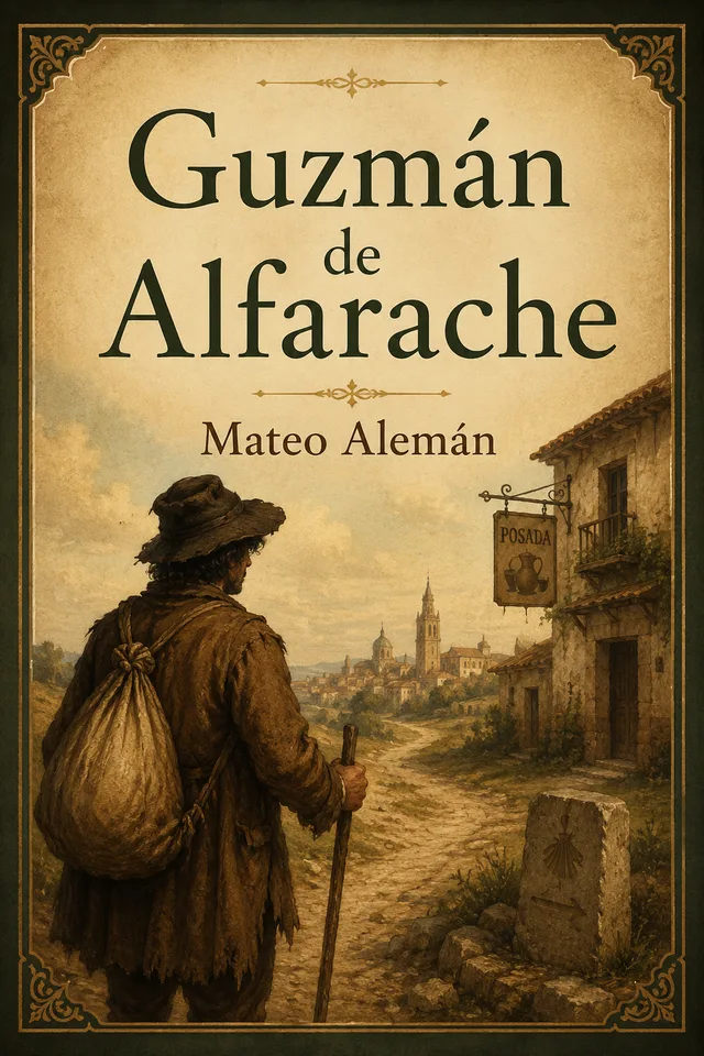Guzmán de Alfarache cover