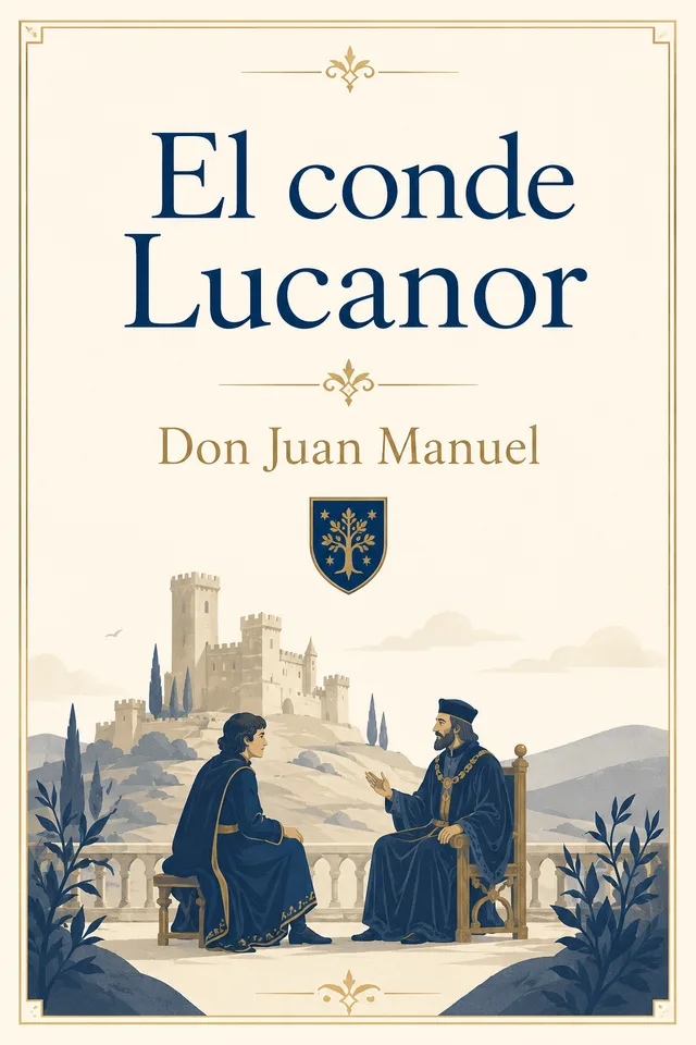 El conde Lucanor cover