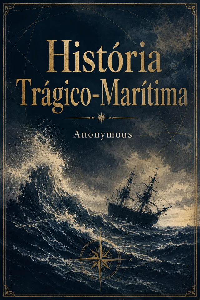 História Trágico-Marítima cover