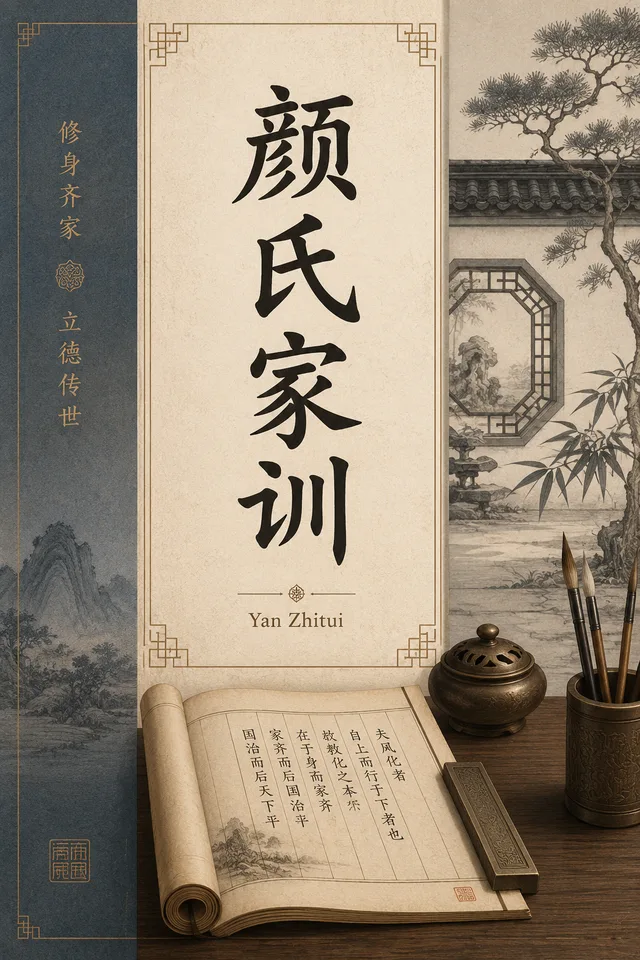 颜氏家训 cover