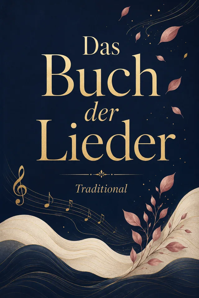Das Buch der Lieder cover