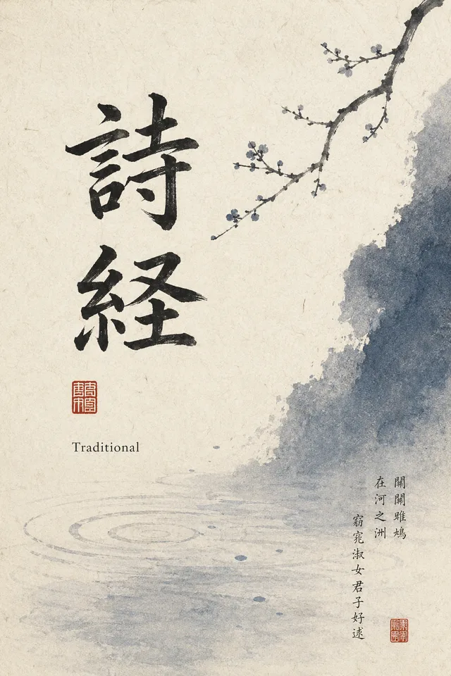 詩経 cover