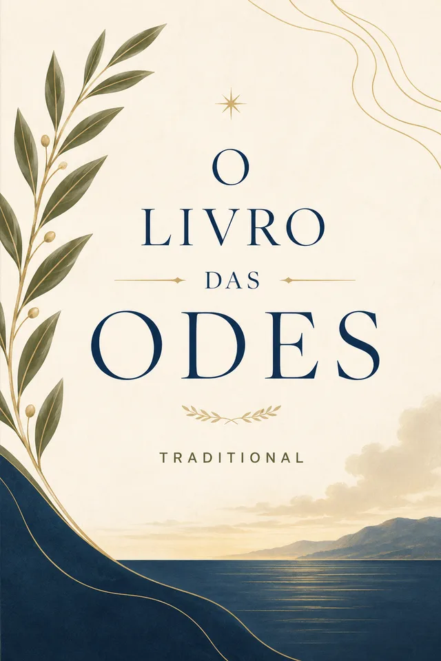 O Livro das Odes cover