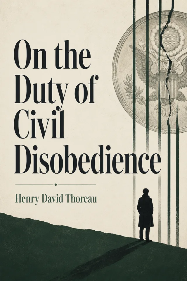 On the Duty of Civil Disobedience cover