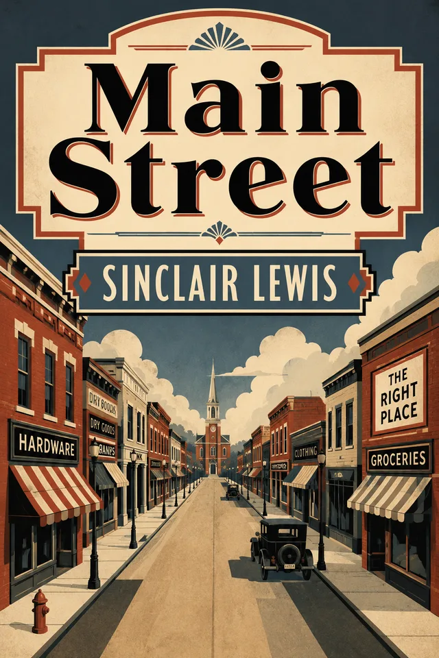 Main Street cover