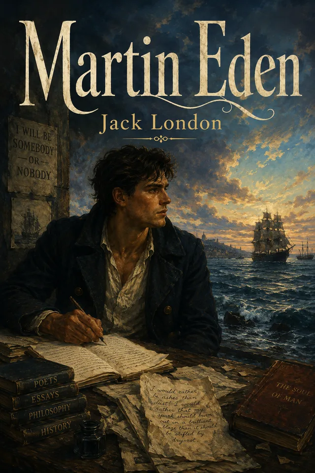 Martin Eden cover
