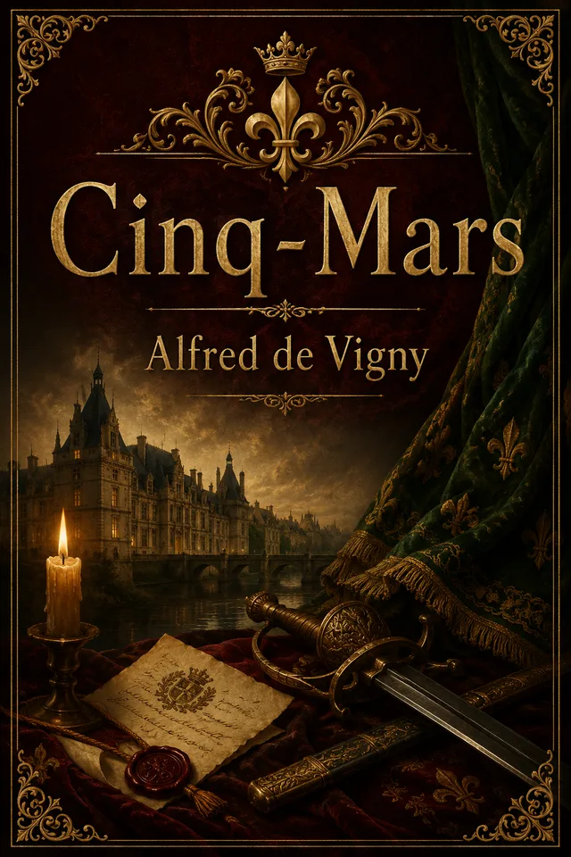 Cinq-Mars cover