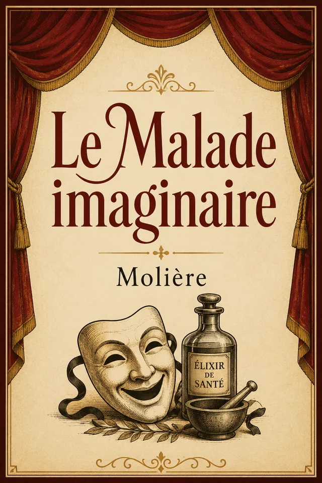 Le Malade imaginaire cover