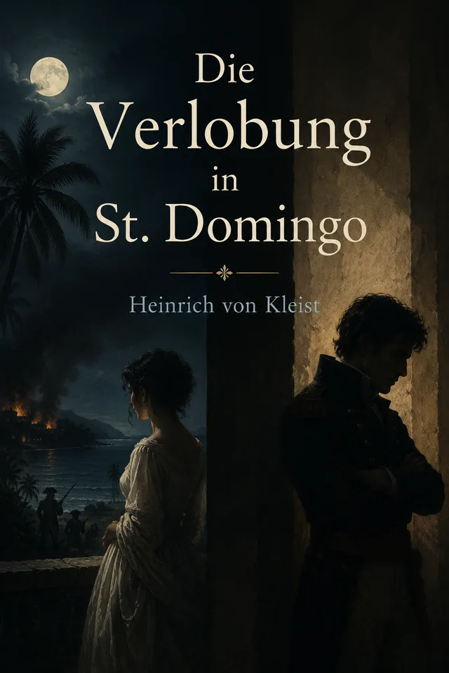 Die Verlobung in St. Domingo cover