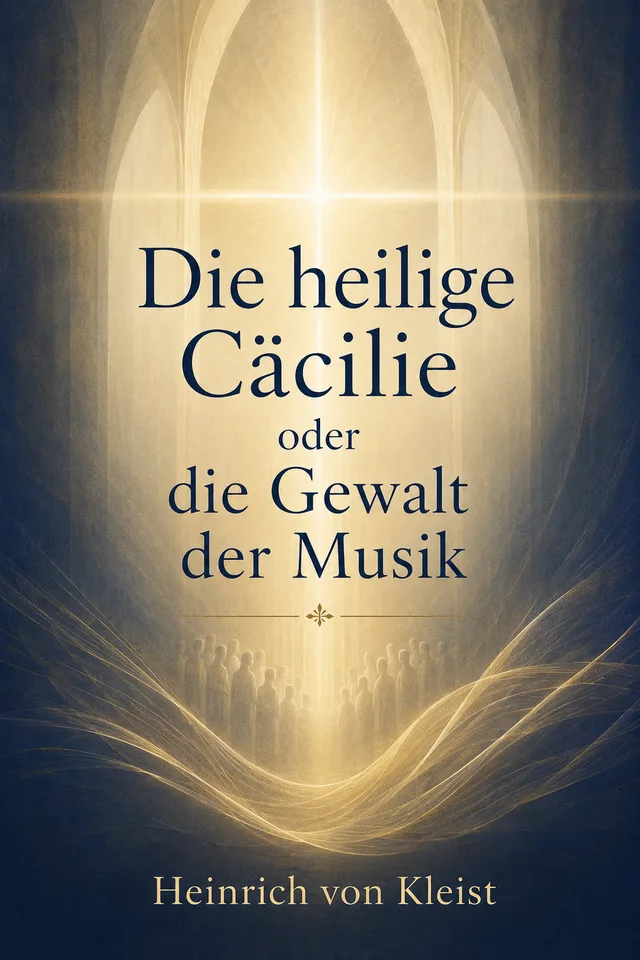 Die heilige Cäcilie oder die Gewalt der Musik cover