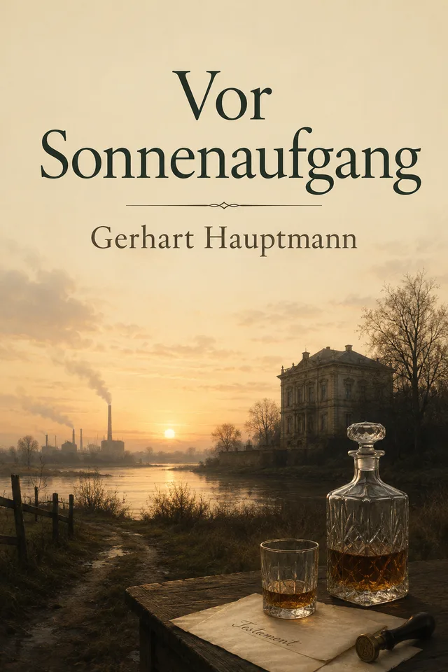 Vor Sonnenaufgang cover