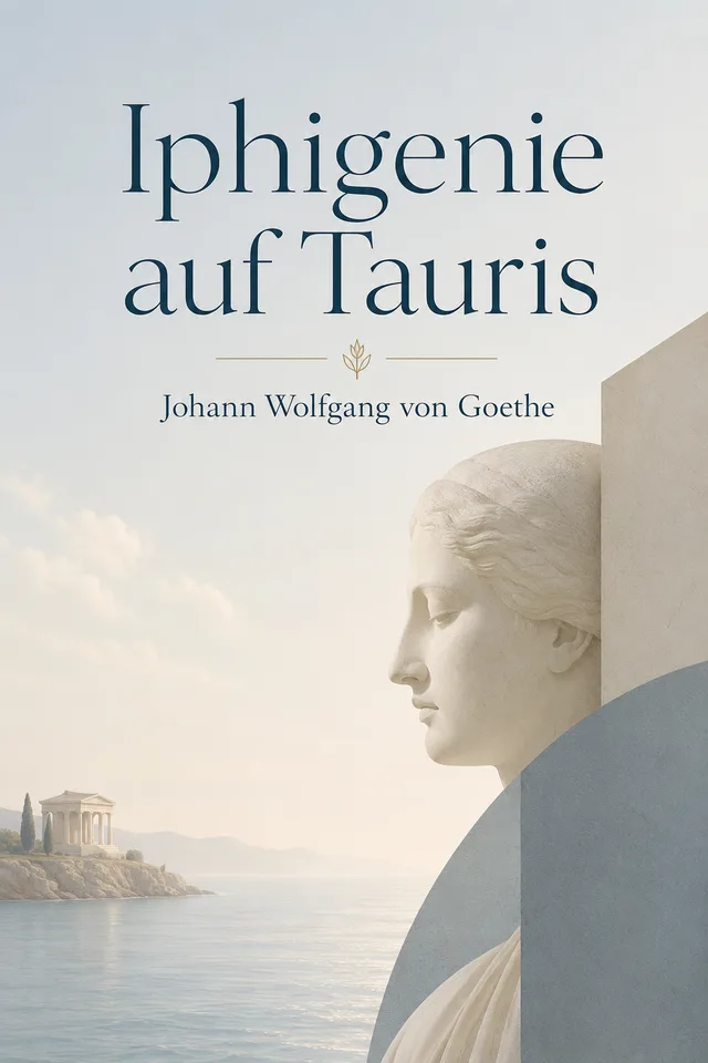 Iphigenie auf Tauris cover