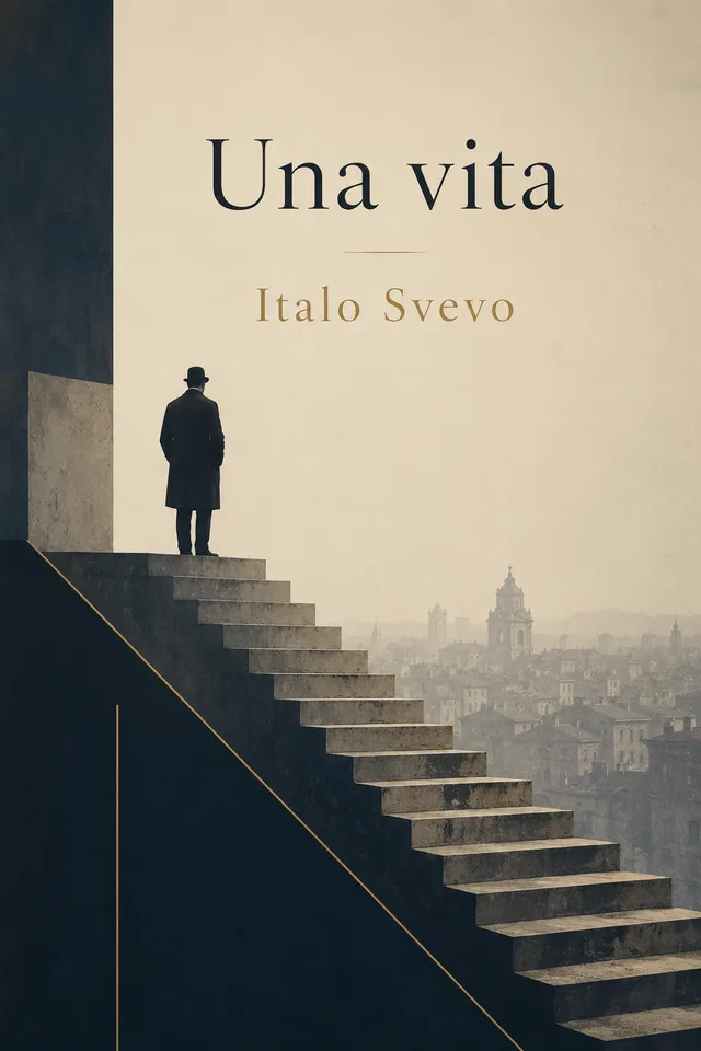 Una vita cover