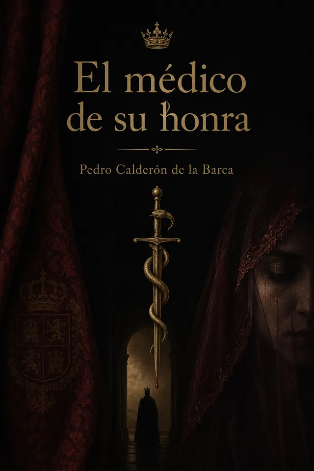 El médico de su honra cover
