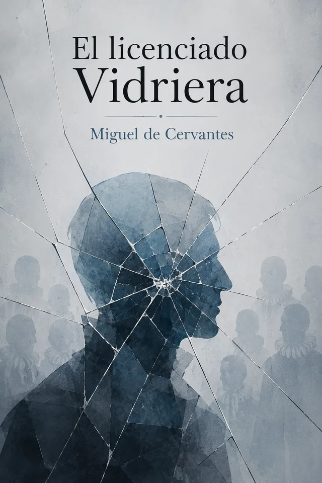 El licenciado Vidriera cover
