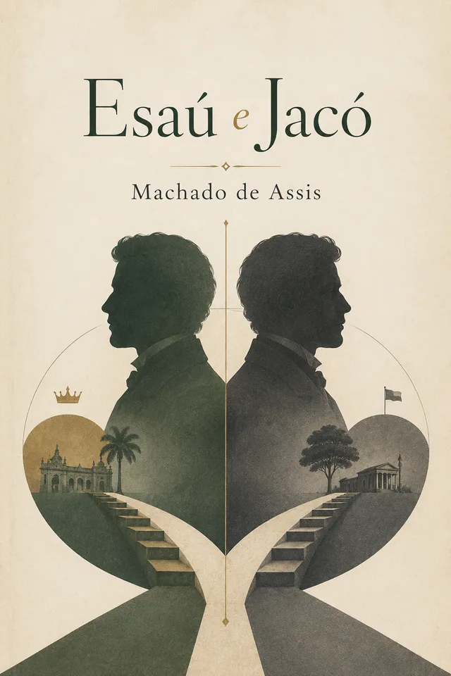 Esaú e Jacó cover