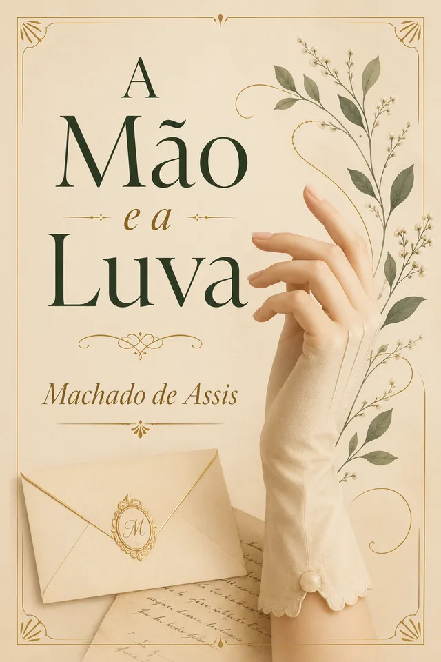 A Mão e a Luva cover