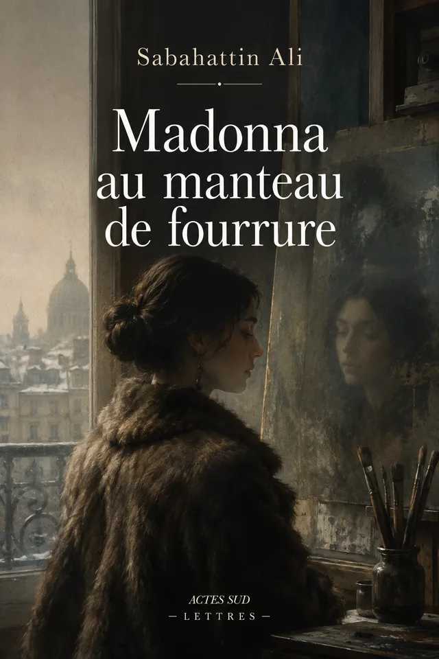 Madonna au manteau de fourrure cover