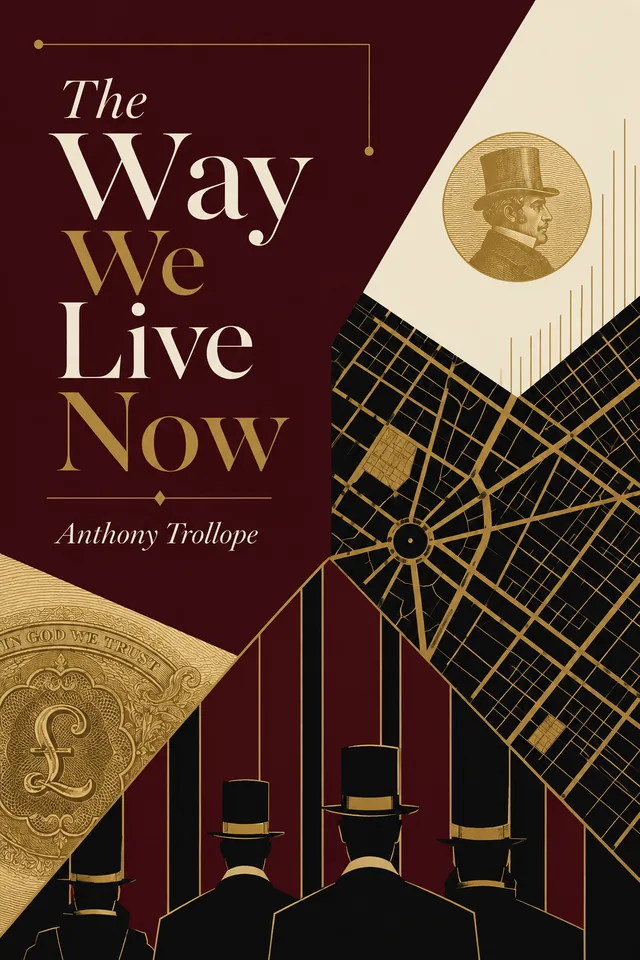The Way We Live Now cover