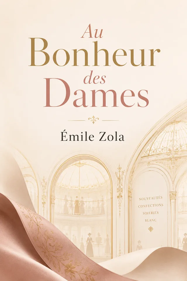 Au Bonheur des Dames cover