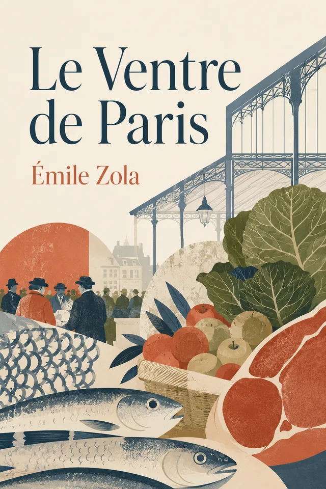 Le Ventre de Paris cover