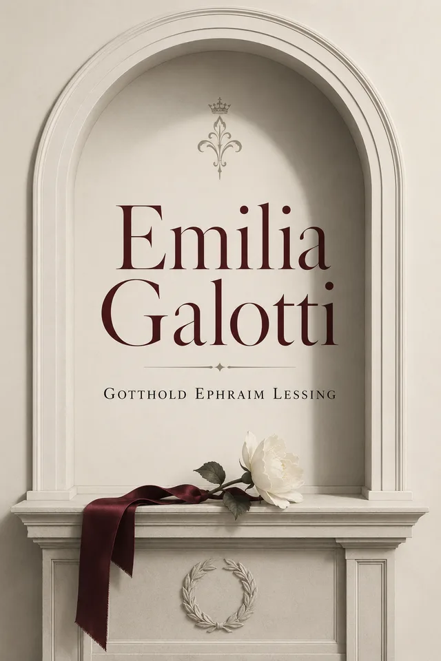 Emilia Galotti cover