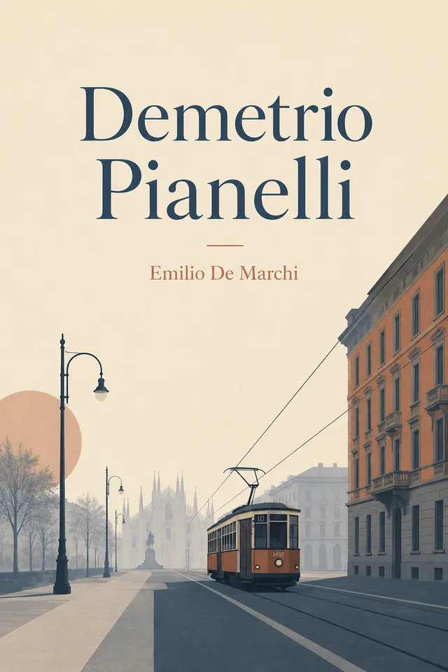 Demetrio Pianelli cover