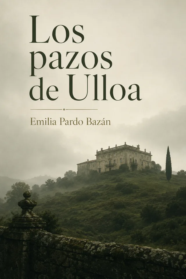 Los pazos de Ulloa cover
