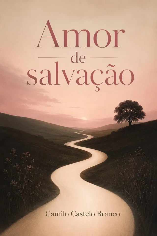 Amor de salvação cover