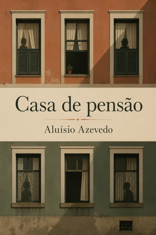 Casa de pensão cover
