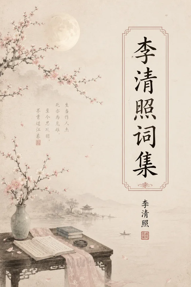 李清照词集 cover
